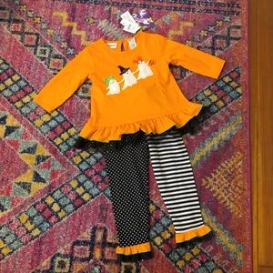 👻 Toddler Girl Halloween Outfit 👻